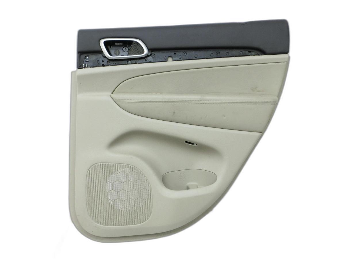 Jeep Grand Cherokee WK2 13-17  Türverkleidung Türpappe Rechts Hinten  - Bild 1