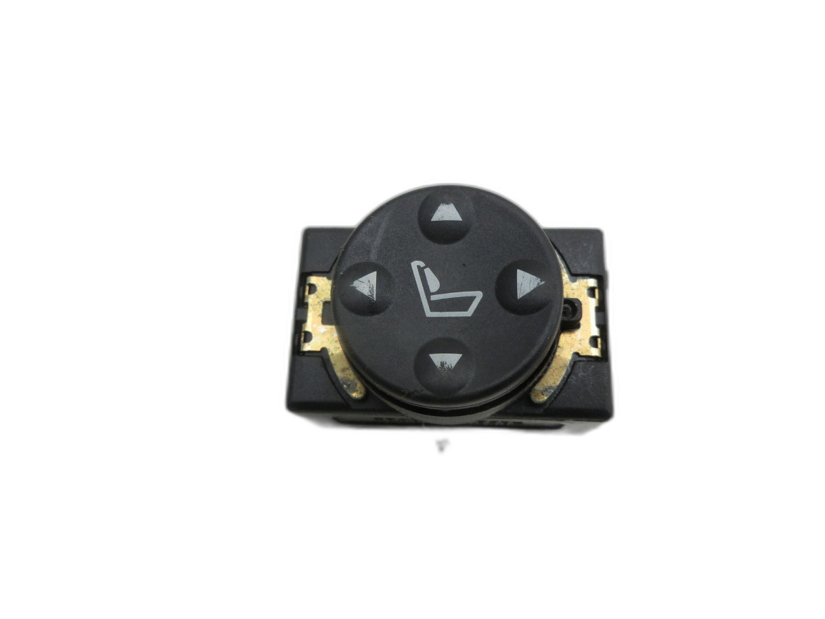 BMW 5er 530XD E61 03-07 Sitzverstellung Schalter Lordosenstütze Rechts Vorne  - Bild 1