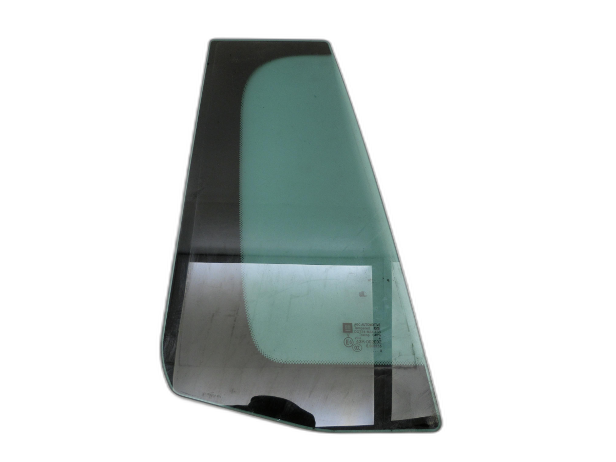 Side Window triangle Disc Right Rear Orig. Tinted for Opel Zafira C 16-19 - Bild 1