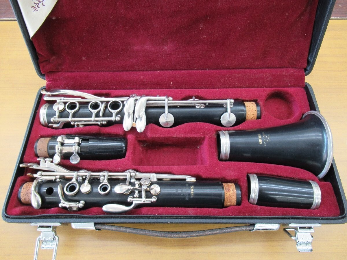 Yamaha YCL-250 Bb Clarinet | eBay