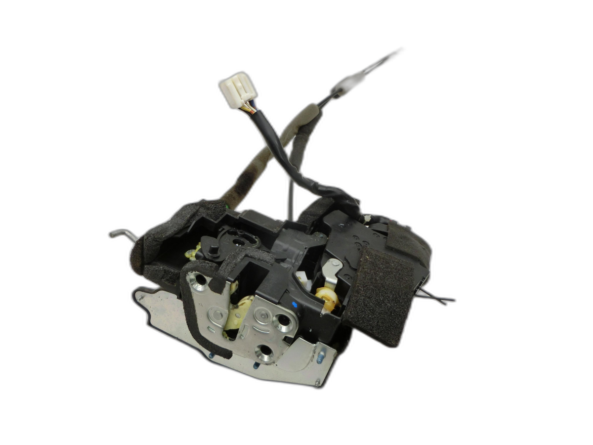 door lock with adjusting motor Left Rear for Mazda CX-7 ER 09-12 - Bild 1