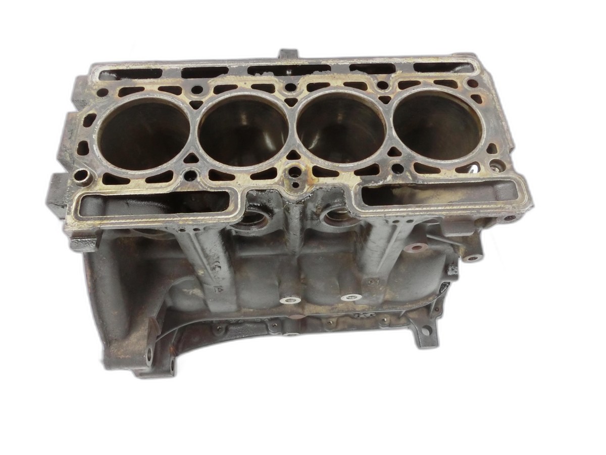 Renault Clio III 3P 09-12 1,2 55KW D4F740 Motorblock für Motor  - Bild 1