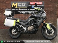 QJMotor SVT 650 2025 Model with 3 part luggage