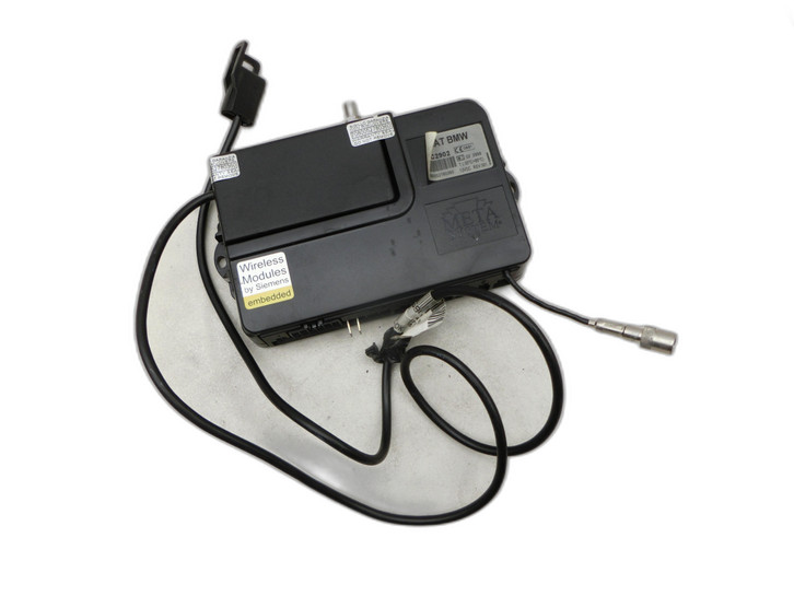 BMW E61 LCI 530xd 07-10 Steuergerät ECU Modul Wireless W-Lan  - Bild 1