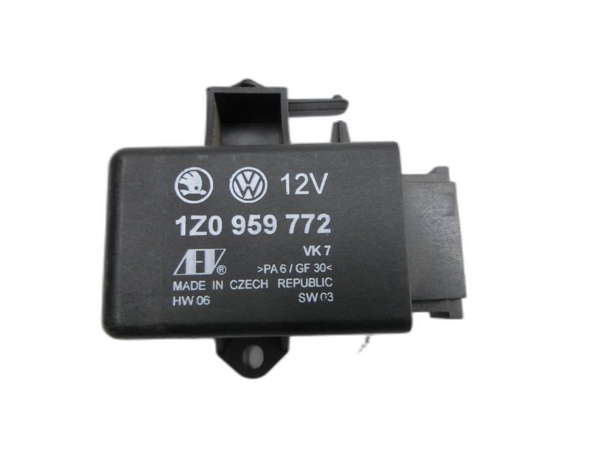 Unidad de control Calefacción asiento izquierda delante para VW Passat 3C B6 06-10 - Bild 1