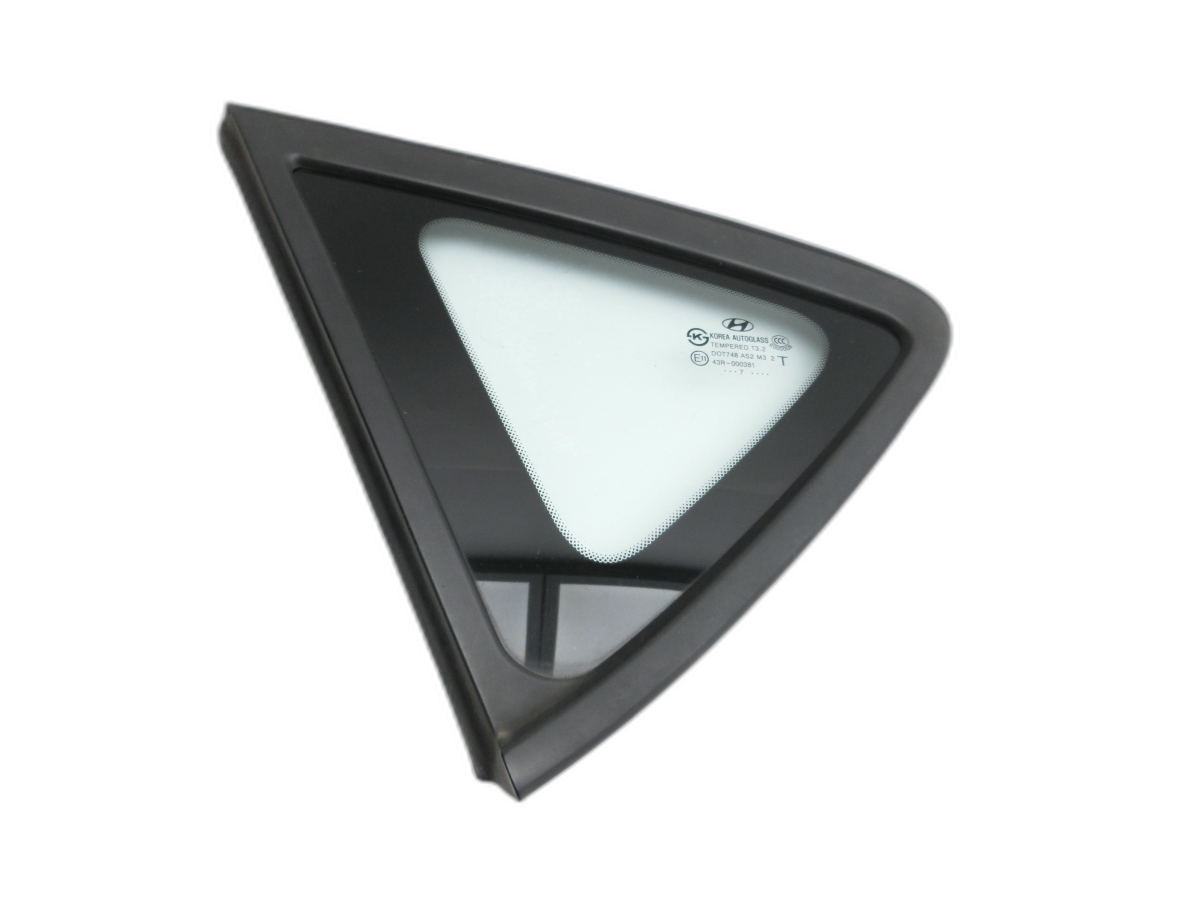 Side Window triangle Left Rear for Hyundai I30 FD 07-11 - Bild 1