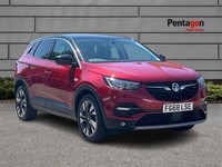 Vauxhall Grandland X 1.2 Turbo Sport Nav Suv 5dr Petrol Manual Euro 6 s/s 130