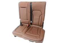 Audi Q5 8R 08-12 Leder Sitz Links Hinten Zimtbraun Leder Audi Q5 8R 08-12 23.11.2009 gebraucht Vorschau 1