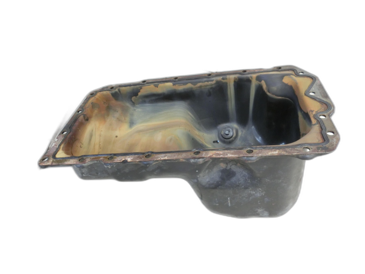 BMW E87 1er 116i 04-07 1,6 85KW N45B16A Ölwanne Motorwanne  - Bild 1