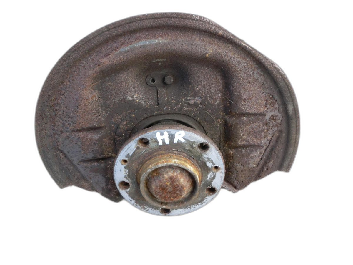 Peugeot 407 Coupe 05-11 Coupe HDI 2,7 150KW Achsschenkel Radnabe mit ABS Rechts Hinten  - Bild 1