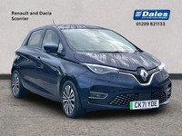 2021 Renault Zoe ZOE 100kW Riviera Limited Edn R135 50kWh RC 5Dr Auto Hatchback 