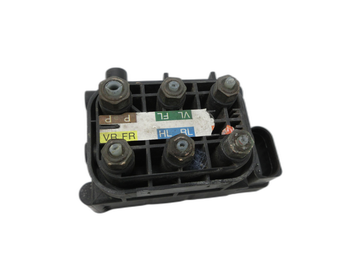 Mercedes E500 W212 09-13 4,7 300KW 278922 Ventile Ventil Ventilblock - Bild 1