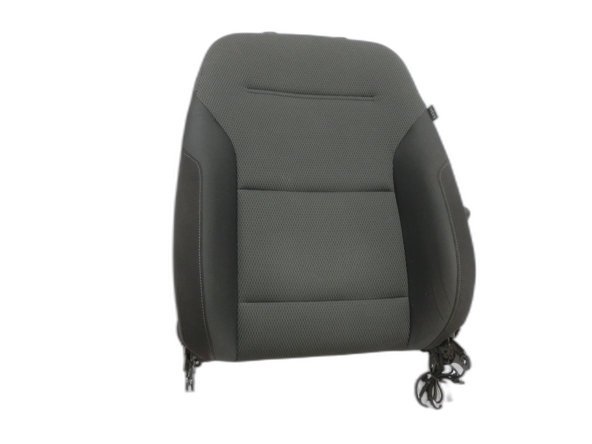 VW Golf 7 VII Variant 13-17 Kombi Sitzbezug Rückenpolster Links Vorne für Fahrer Sitz beheizt  - Bild 1