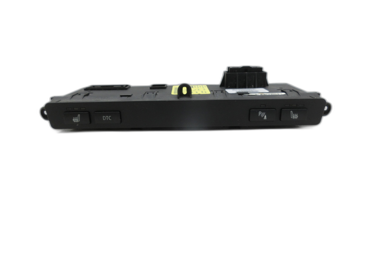 BMW E63 6er 645Ci 03-07 Schalter Regler für Sitzheizung Links und Rechts  - Bild 1