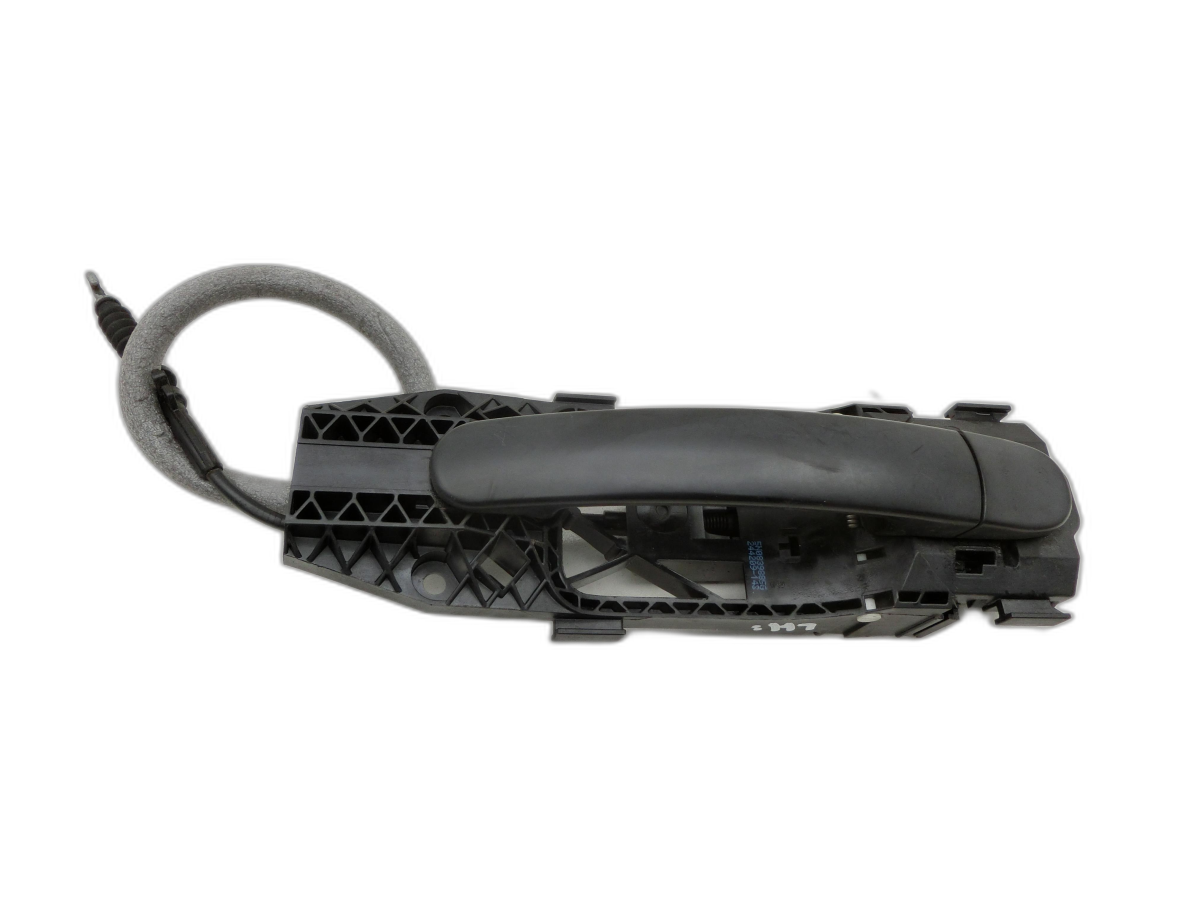 Maniglia apriporta Manopola-Maniglia esterno Sx posteriore per LP3G VW Polo 6R 09-14 - Bild 1