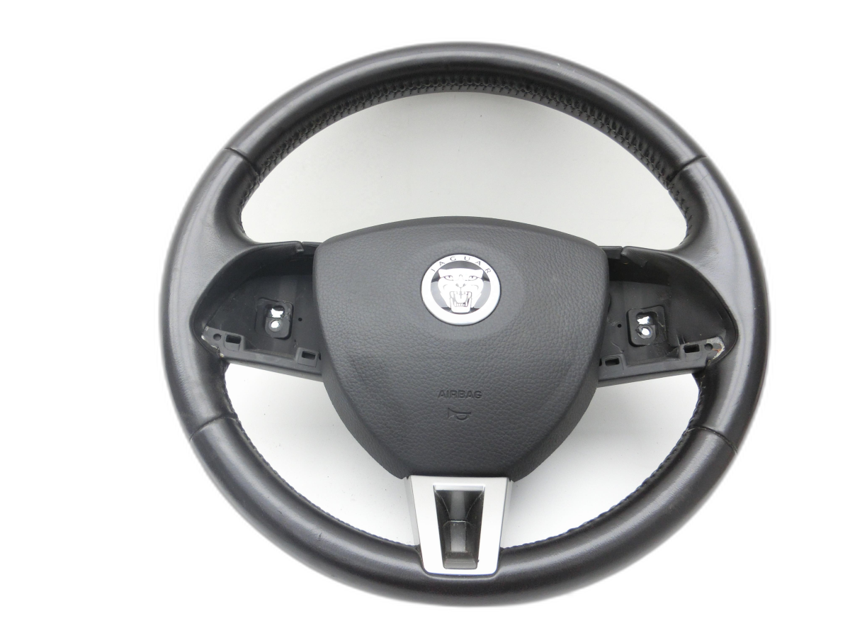 Jaguar XF X250 11-15 Lenkrad Airbaglenkrad  - Bild 1