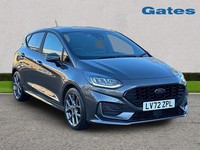 2022 Ford Fiesta 1.0 EcoBoost Hybrid mHEV 125 ST-Line 5dr Auto HATCHBACK PETROL 