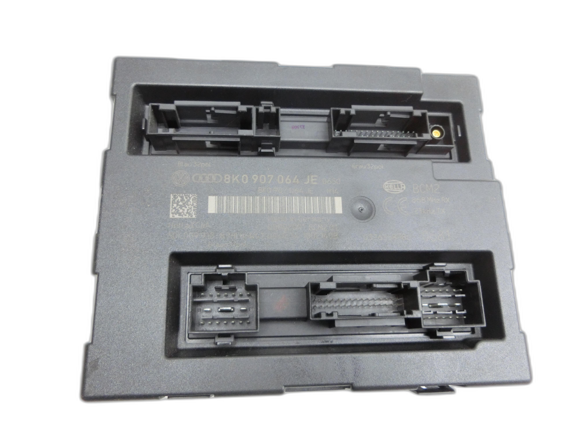 Audi A4 8K B8 11-15 Steuergerät Türsteuergerät SG Fensterheber Rechts Hinten  - Bild 1
