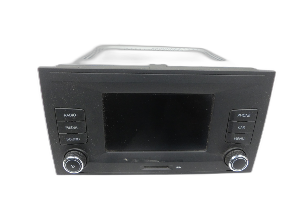 Seat Ibiza IV 6J SC 12-15 Autoradio SD-Radio L40SE2 - Bild 1