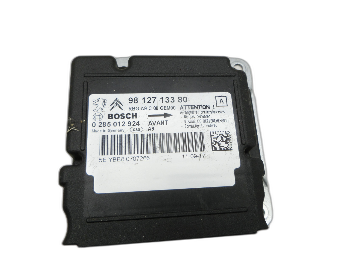 Airbag Control Unit for Peugeot 208 I CA 15-19 - Bild 1