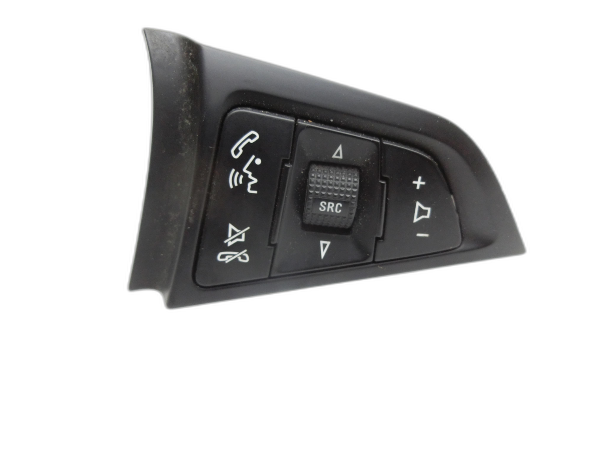 Opel Astra J 12-18 Lenkradschalter Multifunktionstasten Lenkrad Schalter Control Rechts  - Bild 1