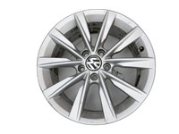VW Tiguan 5N 11-16 1 x Felge Aluminiumfelge 17 Zoll 5X112 VW Tiguan 5N 11-16 12.12.2012 5N0601025AJ gebraucht Vorschau 1