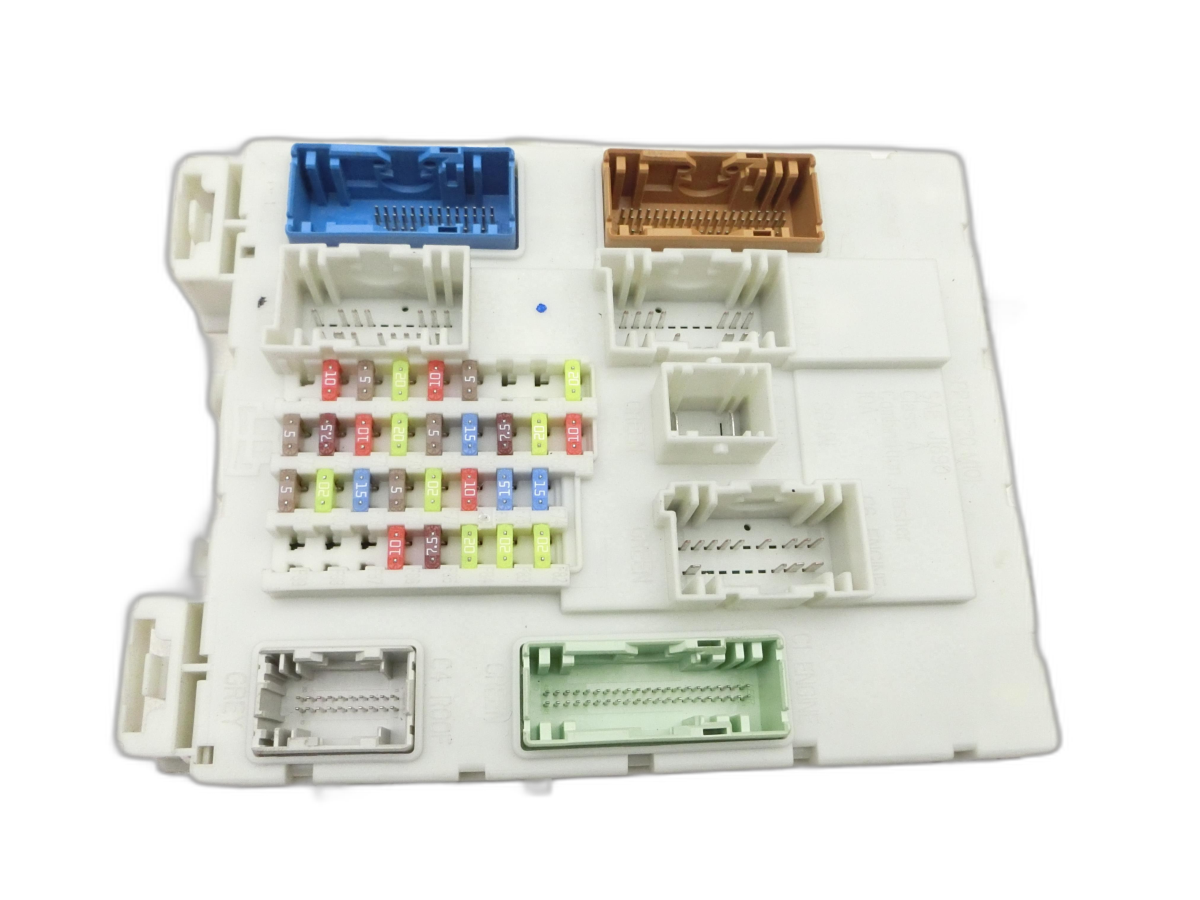 Ford Focus III 11-15 SCTi 1,6 110KW Sicherungskasten Zentralelektrik SG für Zentralverriegelung  - Bild 1