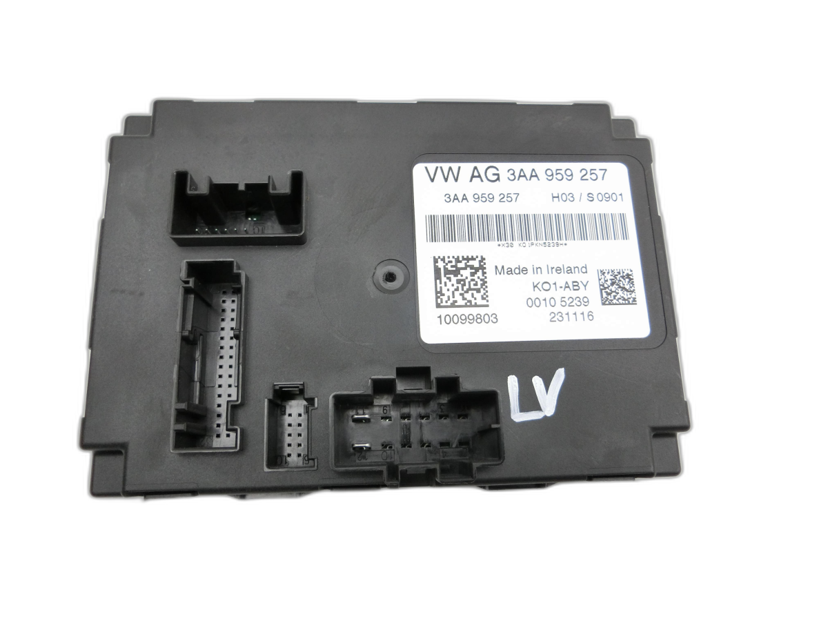 Control Unit Seat module for Left Front VW Golf 7 VII 5G 12-17 - Bild 1