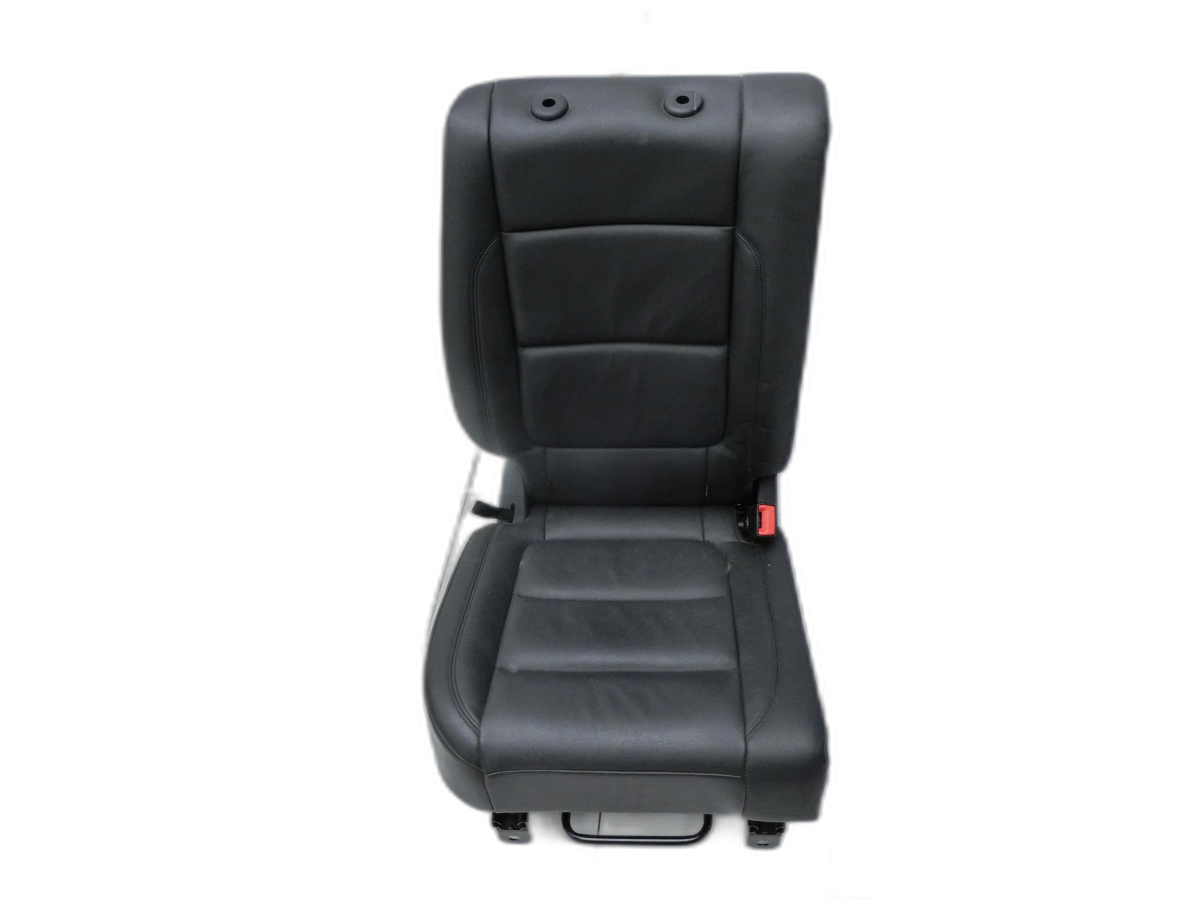 VW Tiguan I 5N 11-16 Sitz Rechts Hinten für Rücksitzbank Leder  - Bild 1