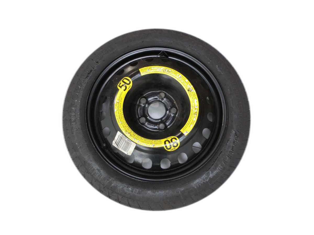 1x Complete wheel spare wheel Rim 125/80R17 5X112  for Audi A4 8E B7 04-08 - Bild 1