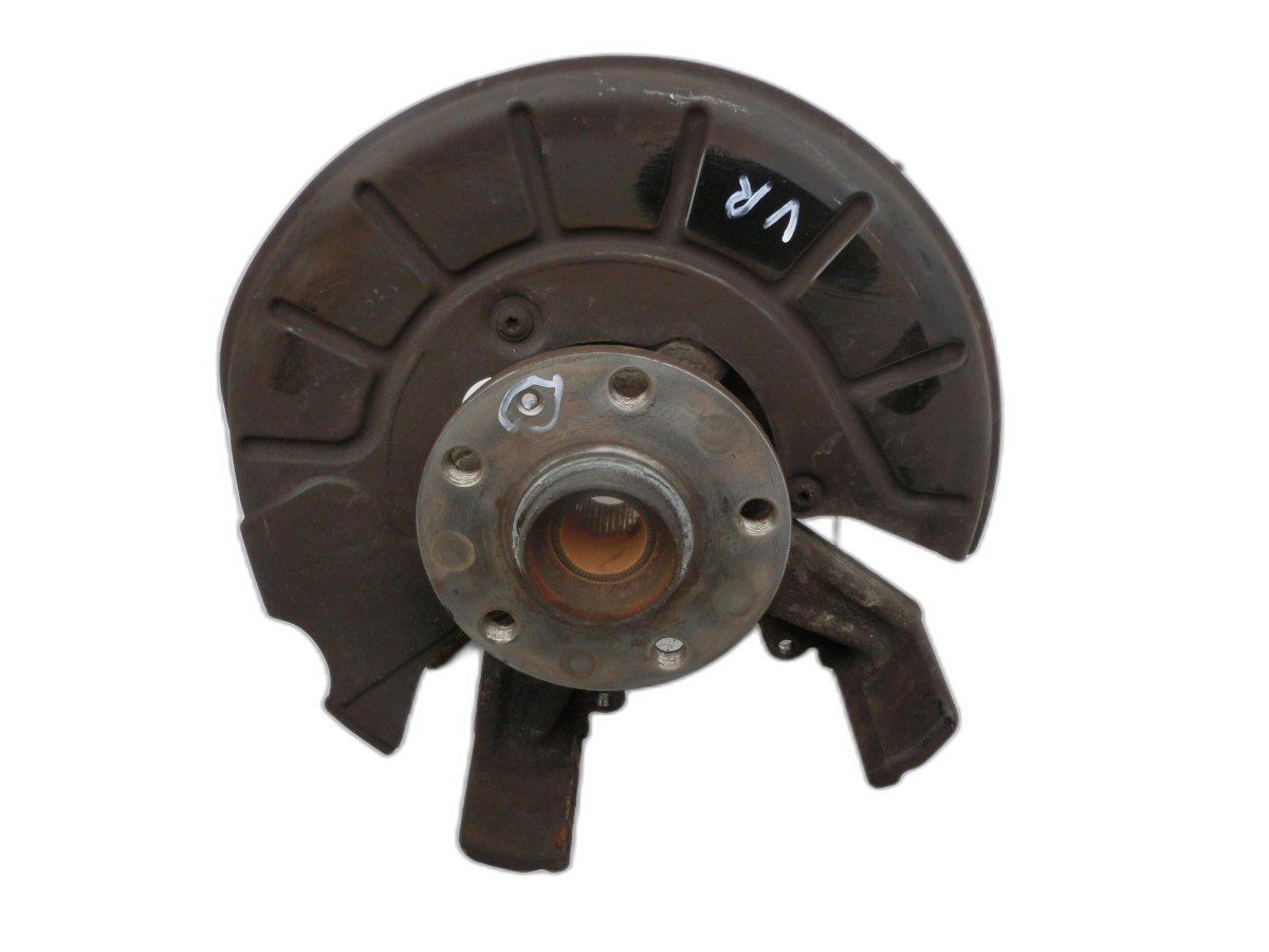 Stub Axle Wheel Hub with ABS Right Front for VW Golf 6 VI Variant 08-13 - Bild 1
