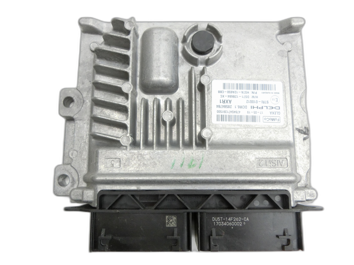 Ford Mondeo V BA7 CF 14-19 TDCi 2,0 132KW Steuergerät ECU für Motor Motorsteuergerät  - Bild 1