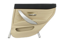 BMW F36 420d 13-17 Grand Coupe Türverkleidung Türpappe Rechts Hinten Veneto Beige BMW F36 420d 13-17 21.07.2016... Vorschau 1