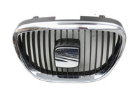 Seat Altea 5P 04-09 Frontgrill Kühlergrill Grill LS9N Seat Altea 5P 04-09 21.11.2007 5P0853651A gebraucht Vorschau 1
