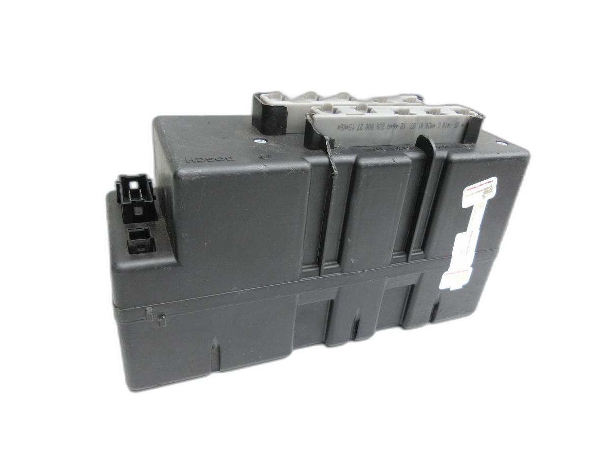 Mercedes S-Kl. W220 S350 02-05 ZV Pumpe Zentralverriegelung  - Bild 1