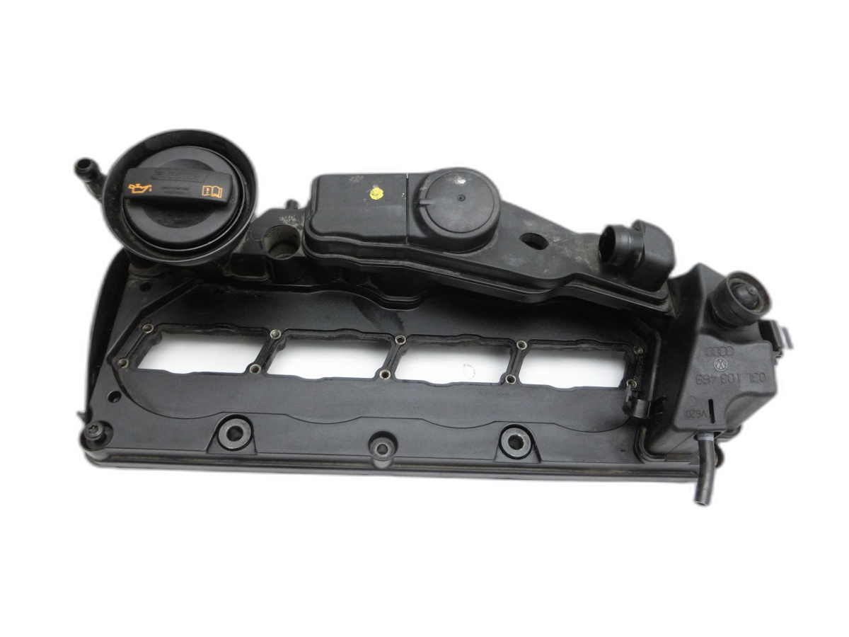 cubierta de la válvula Tapa culata para VW Tiguan 5N 07-11 - Bild 1
