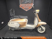 2024 74 reg Royal Alloy GP300 SE in Copper/Ivory