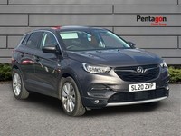 Vauxhall Grandland X 1.2 Turbo Elite Nav Suv 5dr Petrol Auto 8spd Euro 6 s/s