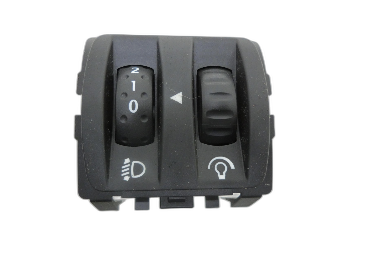 Renault Zoe BFM 12-19  Tachobeleuchtung Regler Dimmer  - Bild 1