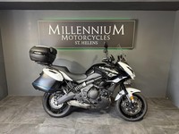 2022 KAWASAKI VERSYS 650 GRAND TOURER ADVENTURE BIKE WITH THREE PART LUGGAGE