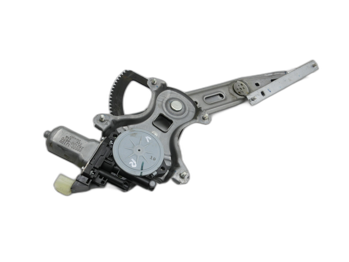 Hyundai I20 PB 08-12 5T Fensterhebermotor mit Fensterheber Rechts Vorne  - Bild 1