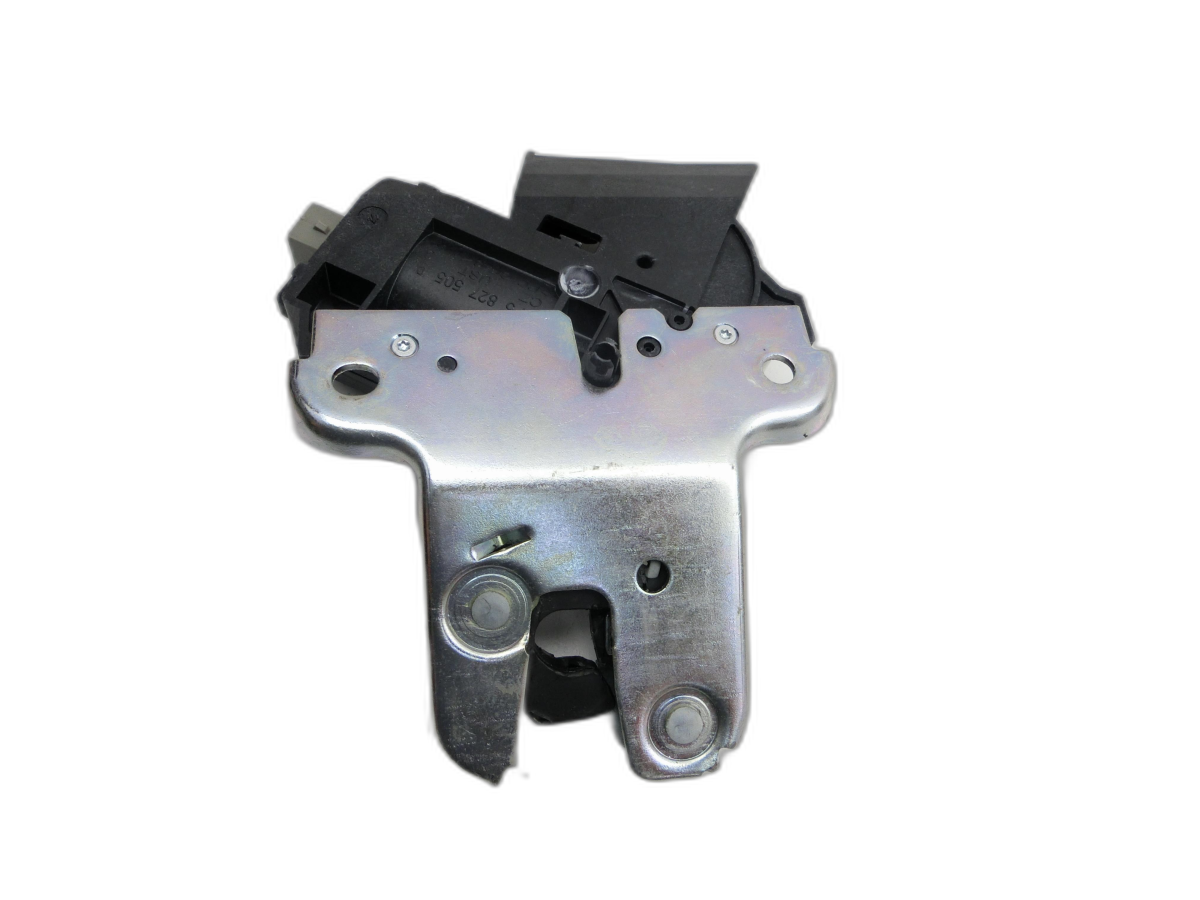 Audi A4 8K B8 07-11 Lim Schloss f. Heckklappe Heckklappenschloss Verriegelung  - Bild 1