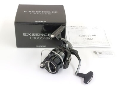 Shimano 24 Exsence BB C3000MHG Spinning Reel New in Box | eBay