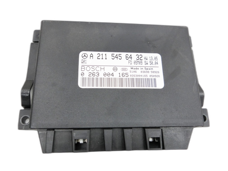 Mercedes S211 W211 E320 02-06 Steuergerät SG für Einparkhilfe Parkhilfe  - Bild 1