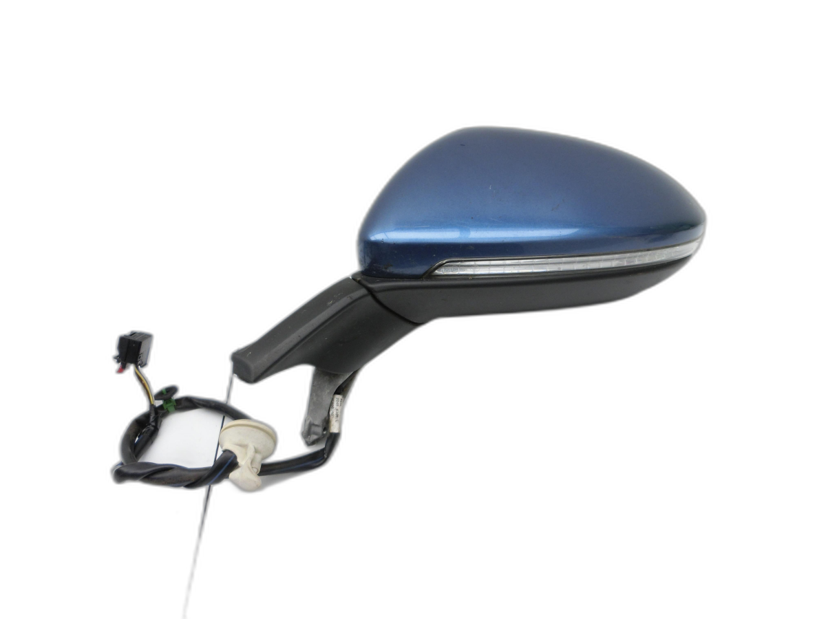 VW Golf 7 VII 5G 12-17 Spiegel Aussenspiegel LinksLA5J    - Bild 1