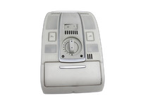 Audi A6 4F C6 05-09 Innenleuchte Innenraumleuchte mit Brillenfach Audi A6 4F C6 05-09 16.06.2005 4F0947135BD... Vorschau 1