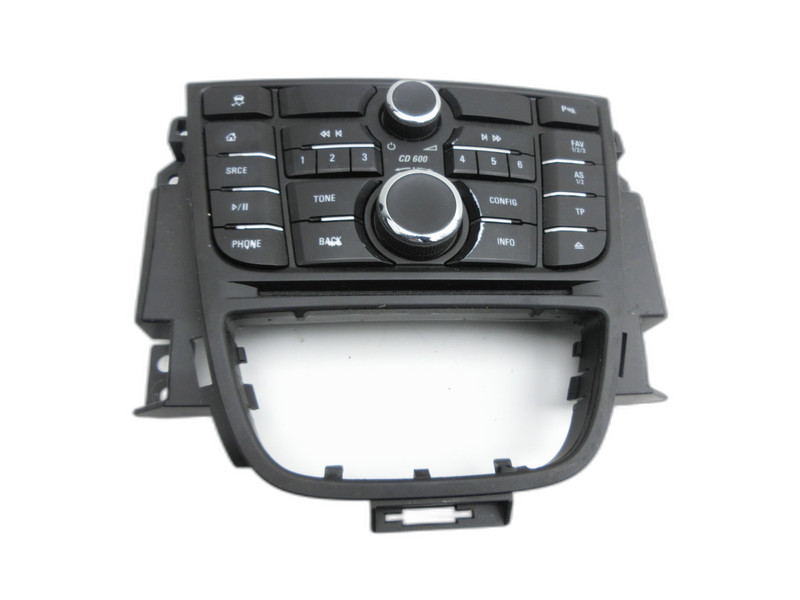 Radio Panneau De Commande D’Auto Radio-Cd Pour Opel Astra J 12-18 13397126