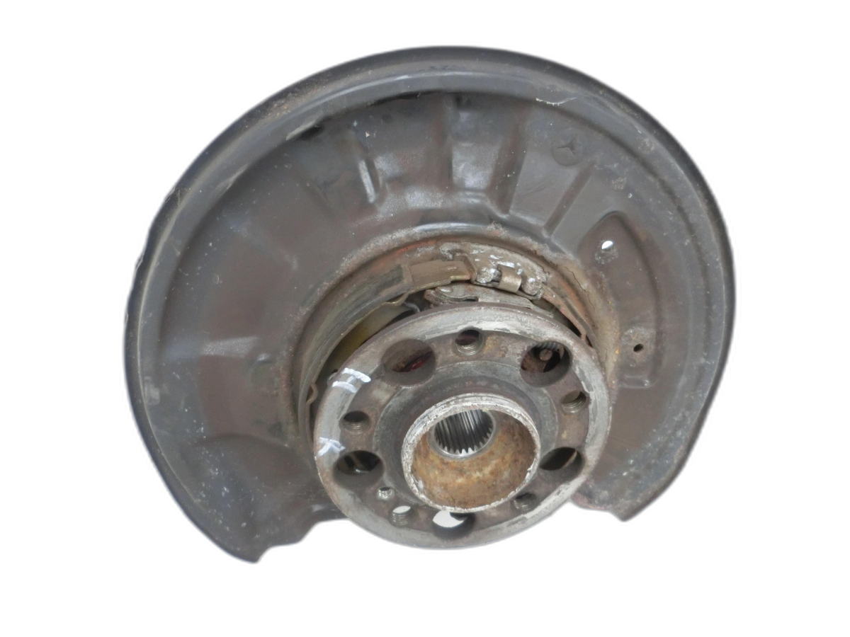 Mangueta Cubo de la rueda con ABS derecha posterior para Mercedes W204 S204 C180 11-14 - Bild 1