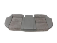 Audi A4 8E B6 00-04 Kombi Sitzbezug Sitzpolster für Rücksitzbank Hinten Swing Dunkelgrau Alcantara Audi A4 8E B6... Vorschau 1
