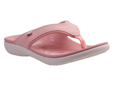 Women's Spenco Total Support Orthotic Rise Blush Flip Flop Sandals Sz 9